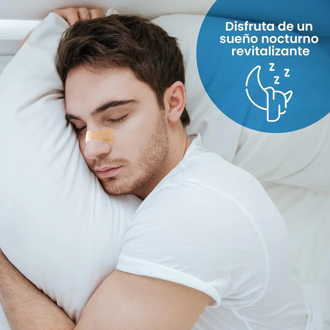Pack 6 Parches Nasales Anti Ronquidos