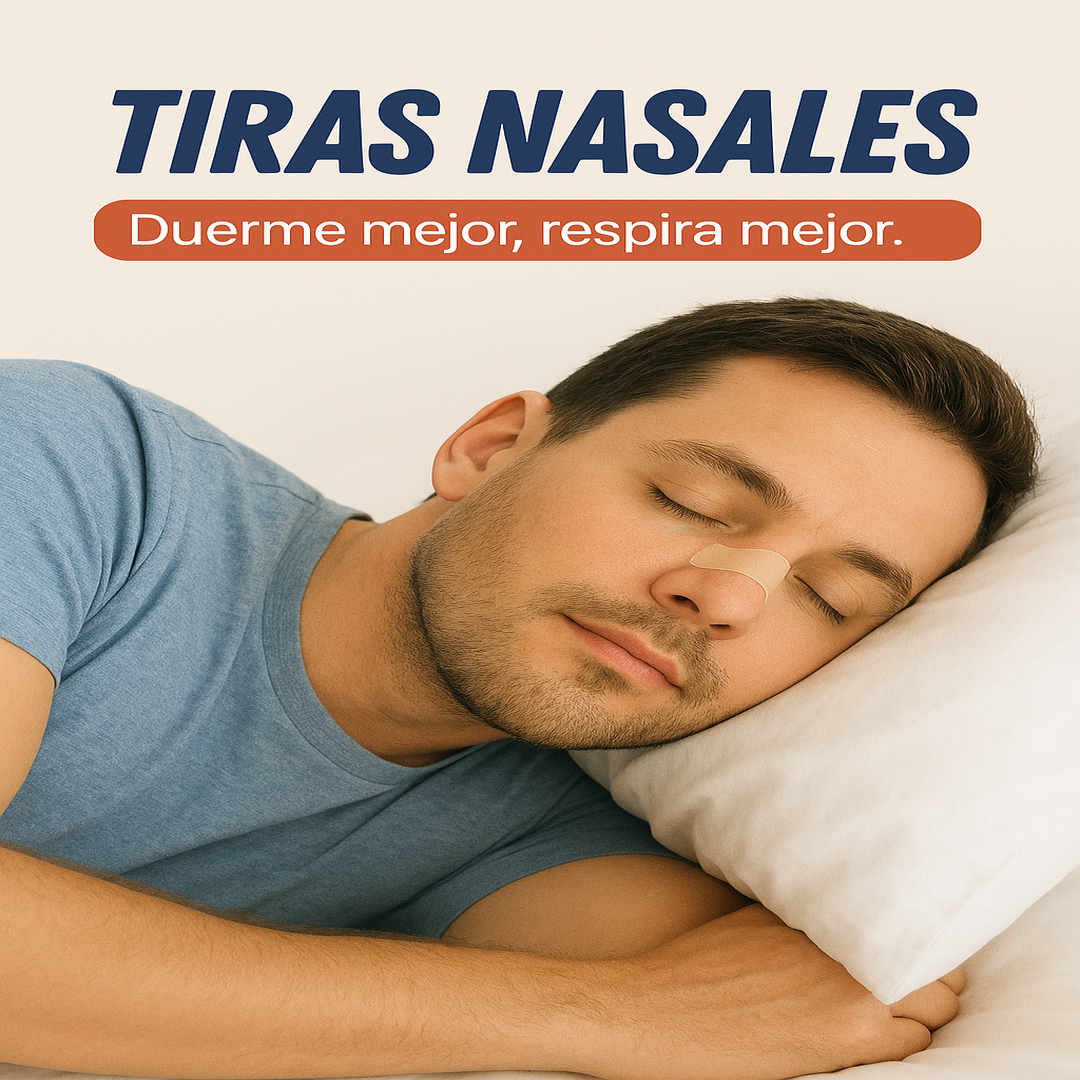 Pack 6 Parches Nasales Anti Ronquidos