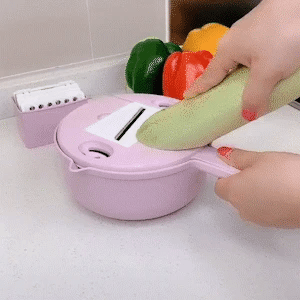 Cortador de Verduras Multifuncional 12 en 1