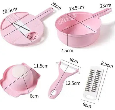 Cortador de Verduras Multifuncional 12 en 1