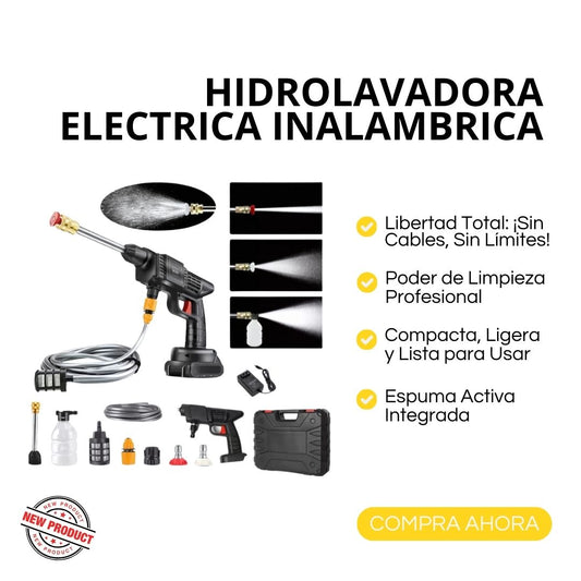Hidrolavadora Inalambrica Bateria 24v